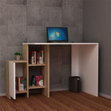 Birou Kely, Alb, 113x55x74 cm