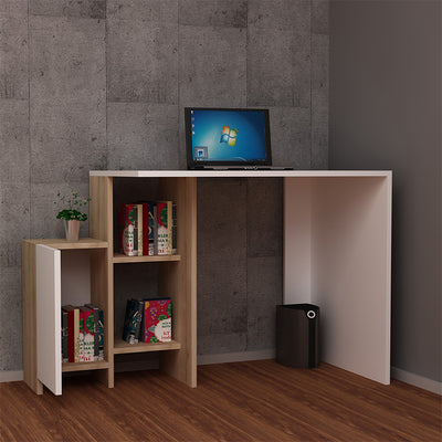 Birou Kely, Alb, 113x55x74 cm, detaliu produs