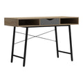 Birou Komo, Gri Sonoma 120x48x76 cm