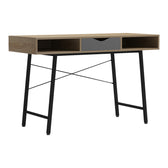 Birou Komo, Gri Sonoma 120x48x76 cm