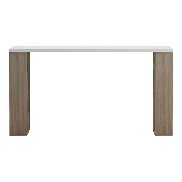Birou Lovet cu raft, 140x60x75 cm