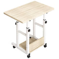 Birou mobil Stolu mdf-metal Alb 60x40x68 cm