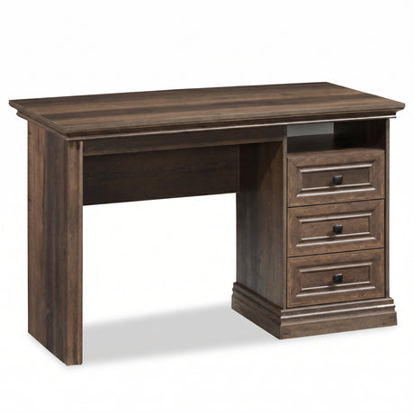 Birou Mozart cu sertare nuc 121x60x78cm