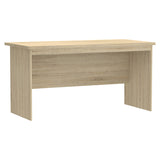 Birou Payton, Gri - Sonoma, 150x72x76 cm - Sonoma