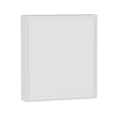 Birou pliabil montat pe perete Ravin, alb, 63x90x154 cm, detaliu produs
