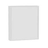 Birou pliabil montat pe perete Ravin, alb, 63x90x154 cm, detaliu produs