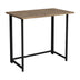 Birou pliabil Thox stejar-metal negru 80x50x72 cm