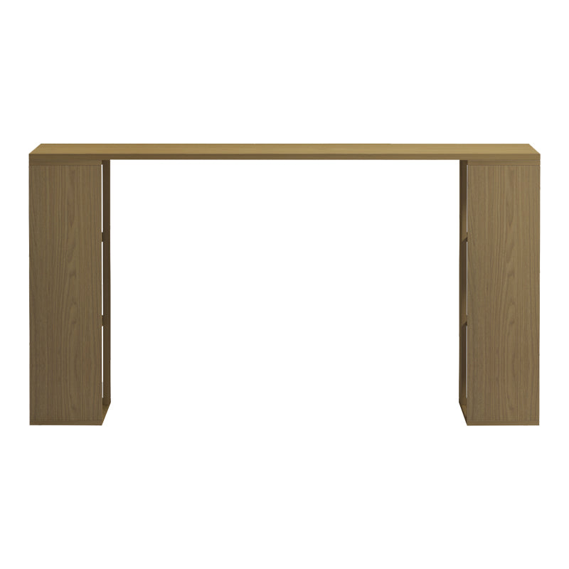 Birou Praga, 140x60x75 cm - Nuc deschis