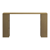 Birou Praga, 140x60x75 cm - Nuc deschis