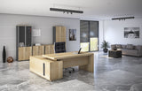 Birou profesional reversibil Amazon, 200x170x75 cm - Stejar