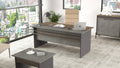 Birou Sartoria Lung ,Gri  Maro, 180 x 75 x 90 cm