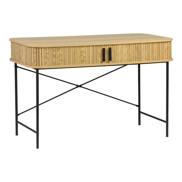 Birou Scandi, /metal, Natural, 120x60x76 cm