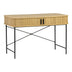 Birou Scandi, /metal, Natural, 120x60x76 cm