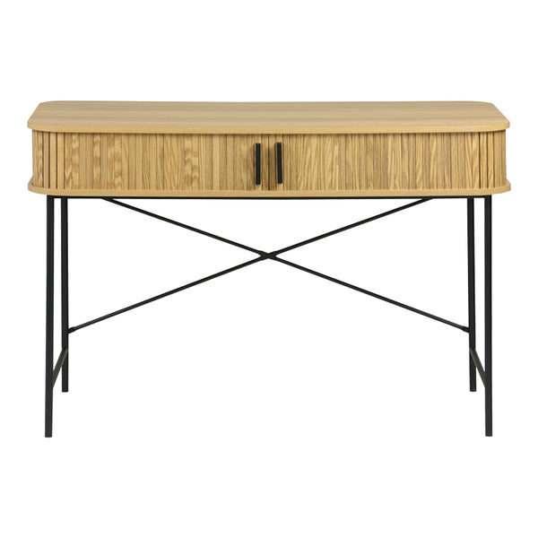 Birou Scandi, /metal, Natural, 120x60x76 cm