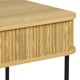 Birou Scandi, /metal, Natural, 120x60x76 cm