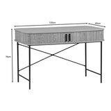 Birou Scandi, /metal, Natural, 120x60x76 cm