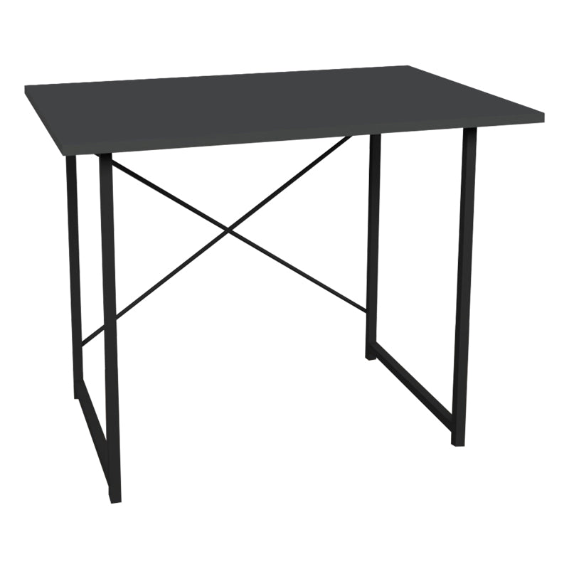 Birou Ustando, Stejar - Antracit, 90x60x72 cm - Antracit