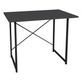 Birou Ustando, Stejar - Antracit, 90x60x72 cm - Antracit