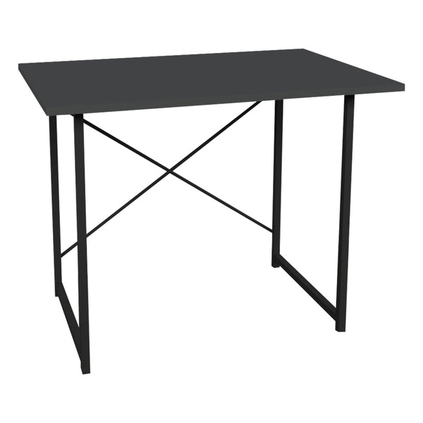 Birou Ustando, Stejar - Antracit, 90x60x72 cm