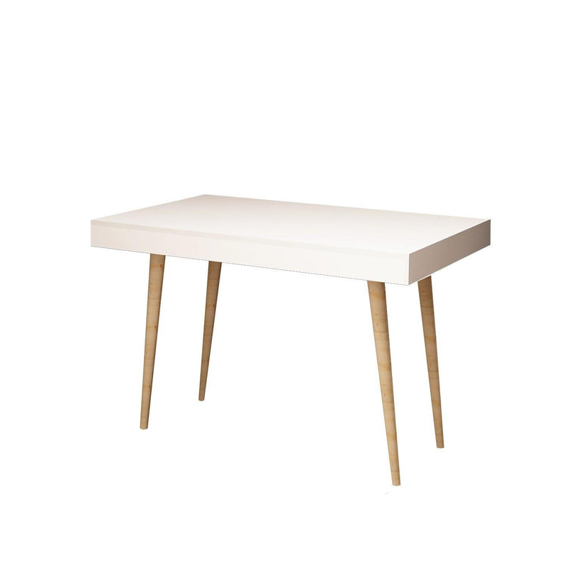 Birou Veronika Lux, Alb, 100 x 74  x60 cm