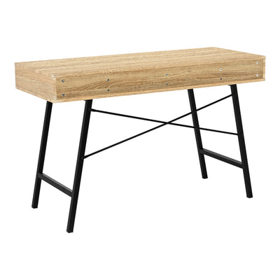 Birou Yamin, Stejar, 120x48x76 cm, detaliu produs
