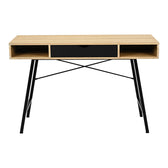 Birou Yamin, Stejar, 120x48x76 cm, perspectiva suplimentara