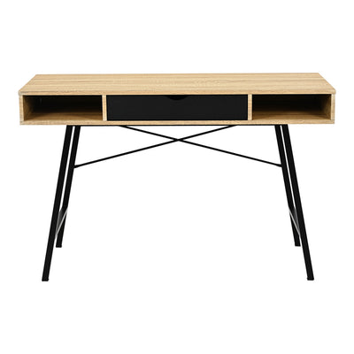 Birou Yamin, Stejar, 120x48x76 cm, perspectiva suplimentara