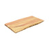 Blat de masa din lemn masiv de acacia Pozier, Natural, 160x90x4 cm