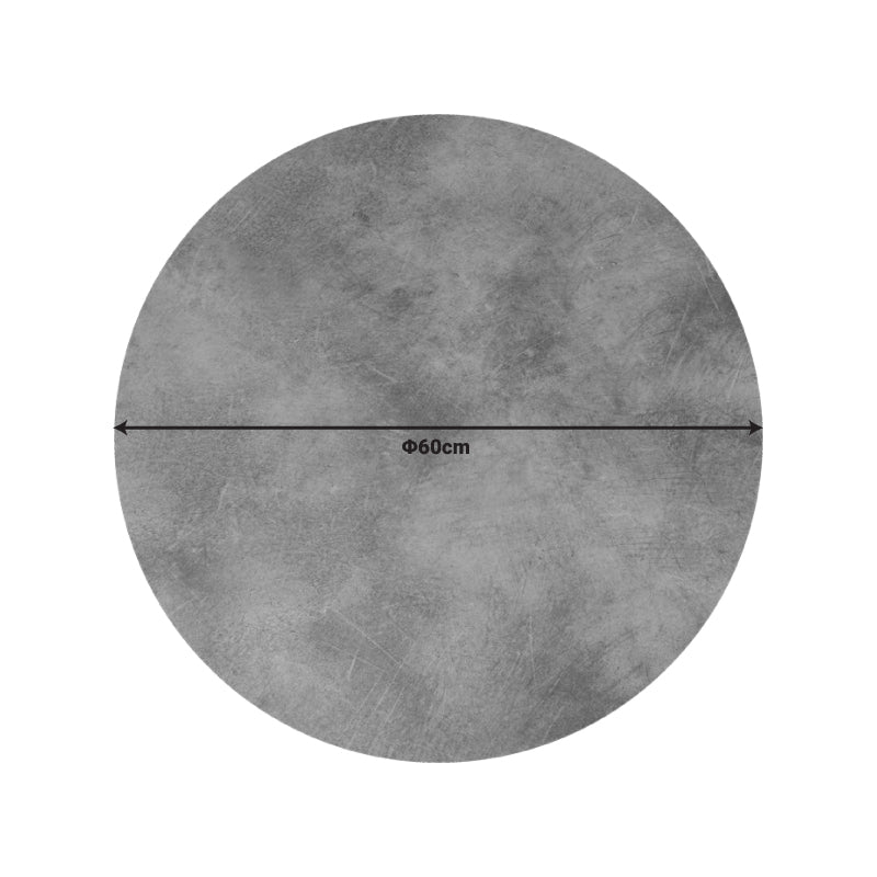 Blat de masa Inspire, Gri ciment, 12mm, 60x60 cm