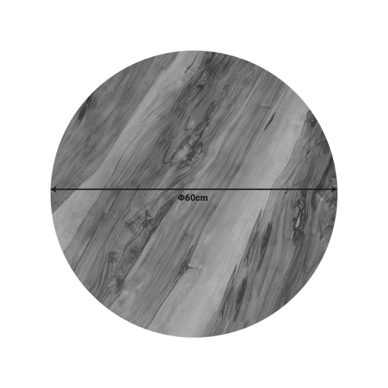Blat de masa Noble, Nuc, 12 mm, 60x60 cm