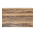 Blat de masa Noble, Nuc, 12 mm, 69x120 cm