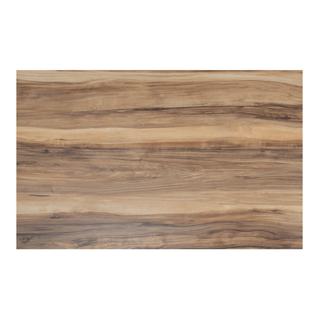 Blat de masa Noble, Nuc, 12 mm, 69x120 cm
