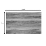Blat de masa Noble, Nuc, 12 mm, 69x120 cm