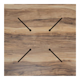 Blat de Masa Noble, nuc de 69x69 cm grosime 12mm, 69x69 cm