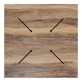 Blat de Masa Noble, nuc de 69x69 cm grosime 12mm, 69x69 cm, imagine suplimentara