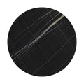 Baza Masa Blat de masă Relian cu neagră, D69cm, grosime 12mm