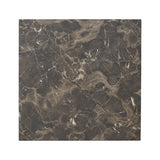Blat de masa Verhia, Gri inchis, 12 mm, 60x60 cm