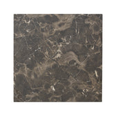 Blat de masa Verhia, Gri inchis, 12 mm, 60x60 cm