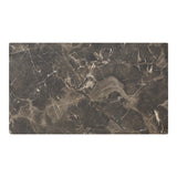 Blat de masa Verhia, Gri inchis, 12 mm, 69x120 cm