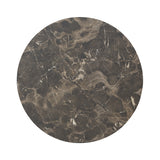 Blat de Masa Verhia Gri inchis D60cm grosime 12mm, 60x60 cm