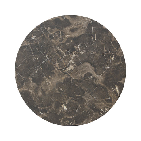 Blat de Masa Verhia Gri inchis D60cm grosime 12mm, 60x60 cm