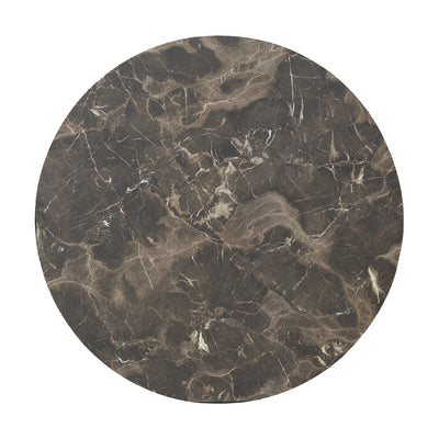 Blat de Masa Verhia Gri inchis D69cm grosime 12mm 69x69 cm