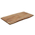 Blat masa lemn masiv acacia de gradina Emilio Boho Natural 200x95x3 cm