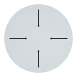Blat masa Fervor, ivory 60x60 cm 12mm grosime, 60x60 cm