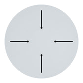 Blat masa Fervor, ivory 60x60 cm 12mm grosime, 60x60x1 cm, imagine suplimentara