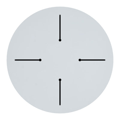 Blat masa Fervor, ivory 60x60 cm 12mm grosime, 60x60x1 cm, imagine suplimentara