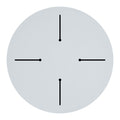 Blat masa Fervor, ivory 69x69 cm 12mm grosime, 69x69x1 cm, imagine suplimentara