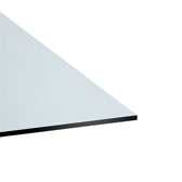 Blat masa Fervor, ivory, Alb, 69x69x1 cm, perspectiva suplimentara