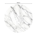 Blat masa Kailo, Alb, 60x60x2 cm, imagine suplimentara
