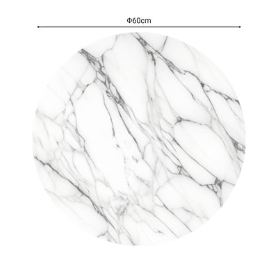Blat masa Kailo, Alb, 60x60x2 cm, imagine suplimentara